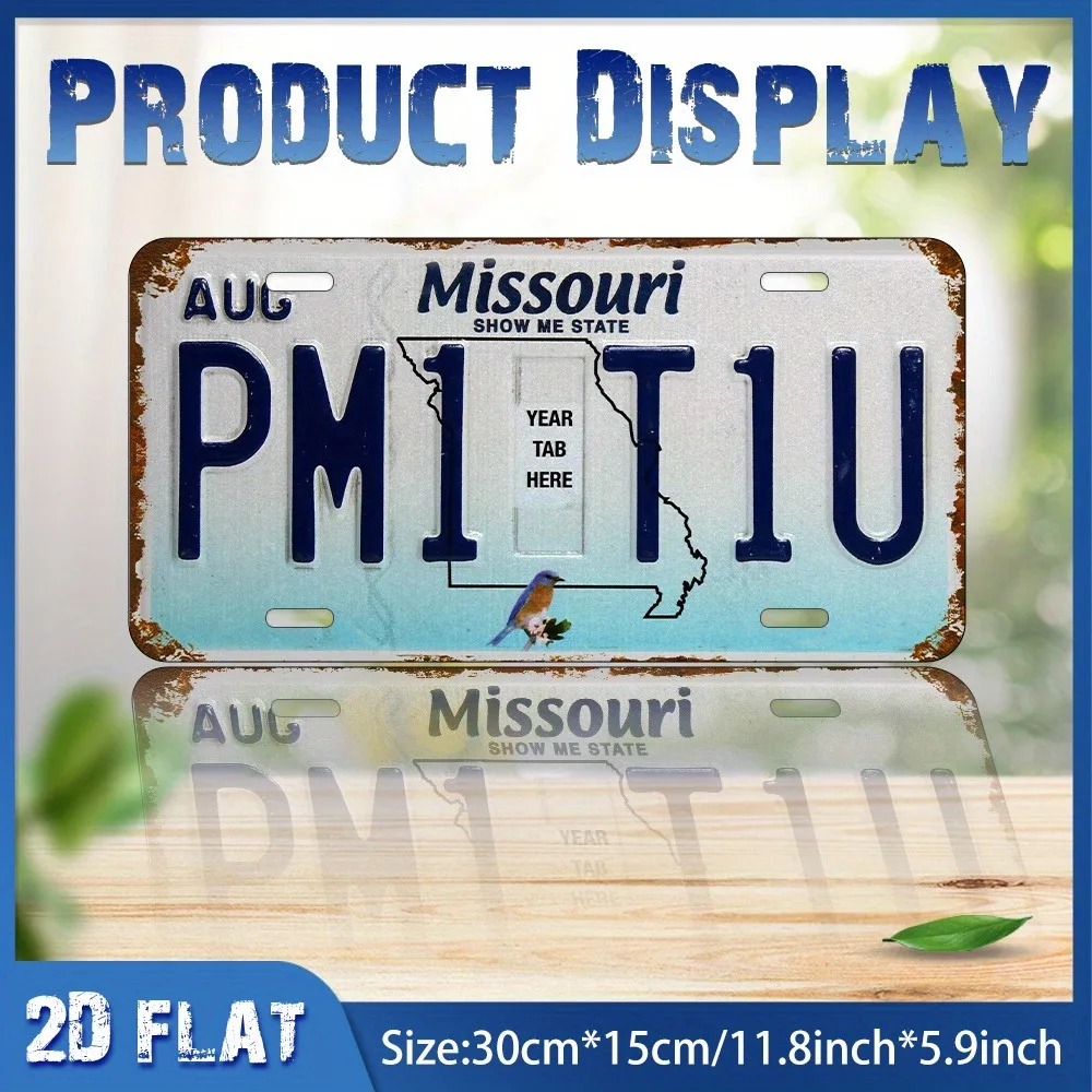 Home Bar Signs - 2D плоская ретро-табличка из алюминия с