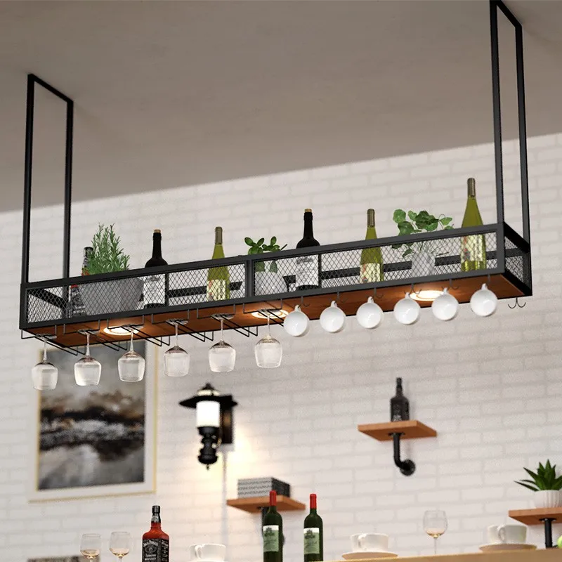 Home Bar Shelves - Элегантные стеллажи для бара, открытые шкафы,