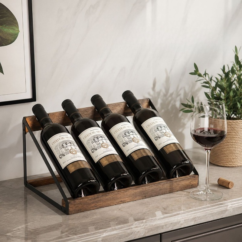 Деревянная винная полка для до – обзор и цена Home Bar Shelves