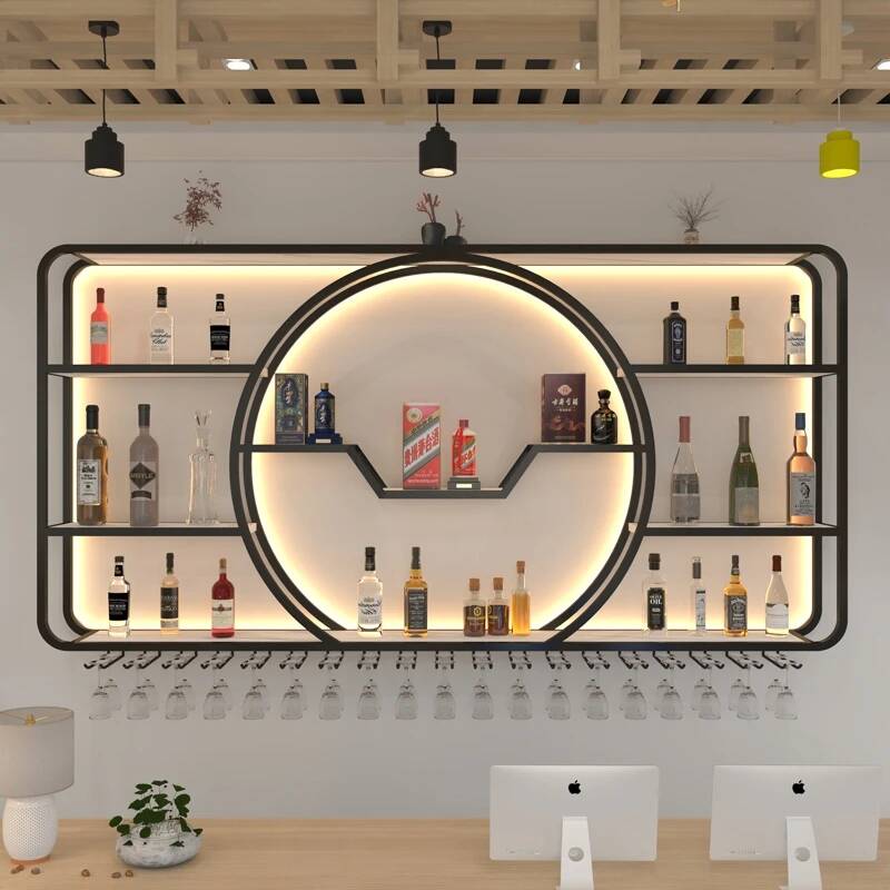 Витрина для вина и алкоголя в  – обзор и цена Home Bar Shelves