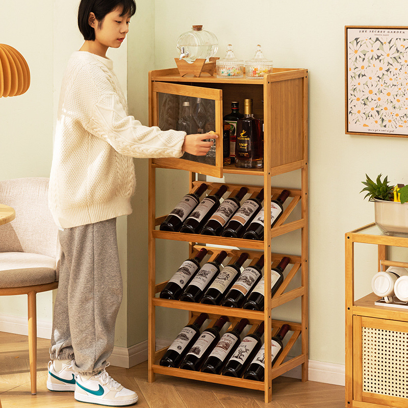 Твердая бамбуковая полка для в – обзор и цена Home Bar Shelves