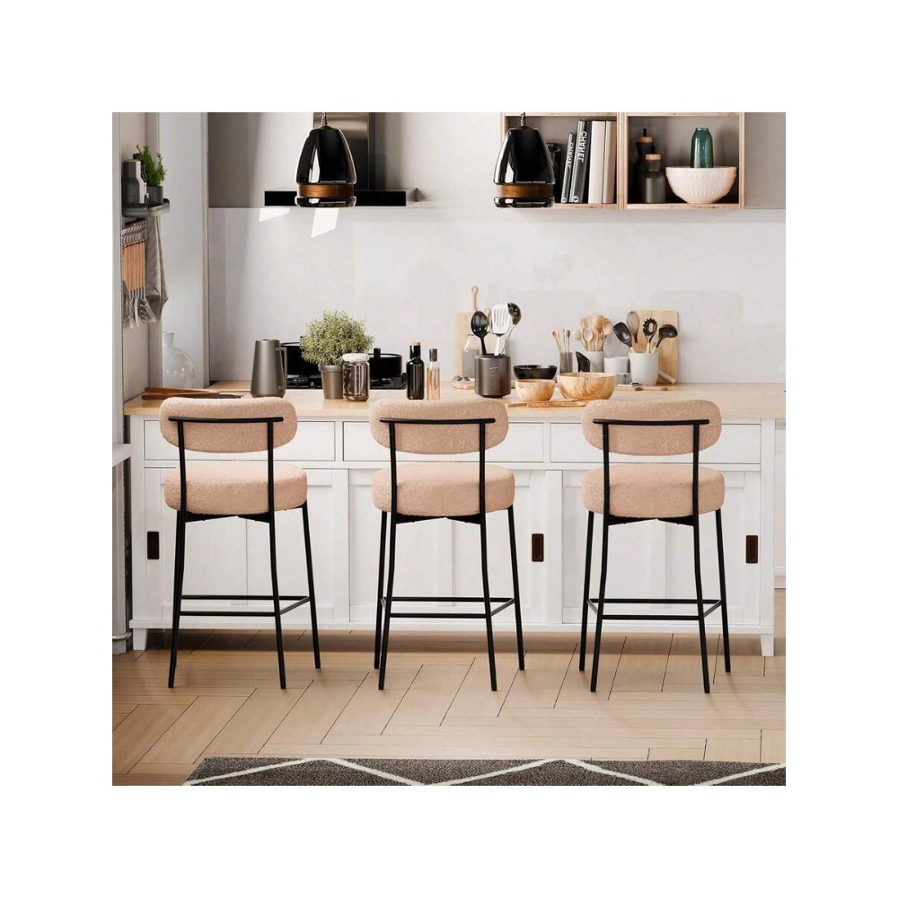 Бежевые барные стулья, комплек – обзор и цена Home Bar Stools