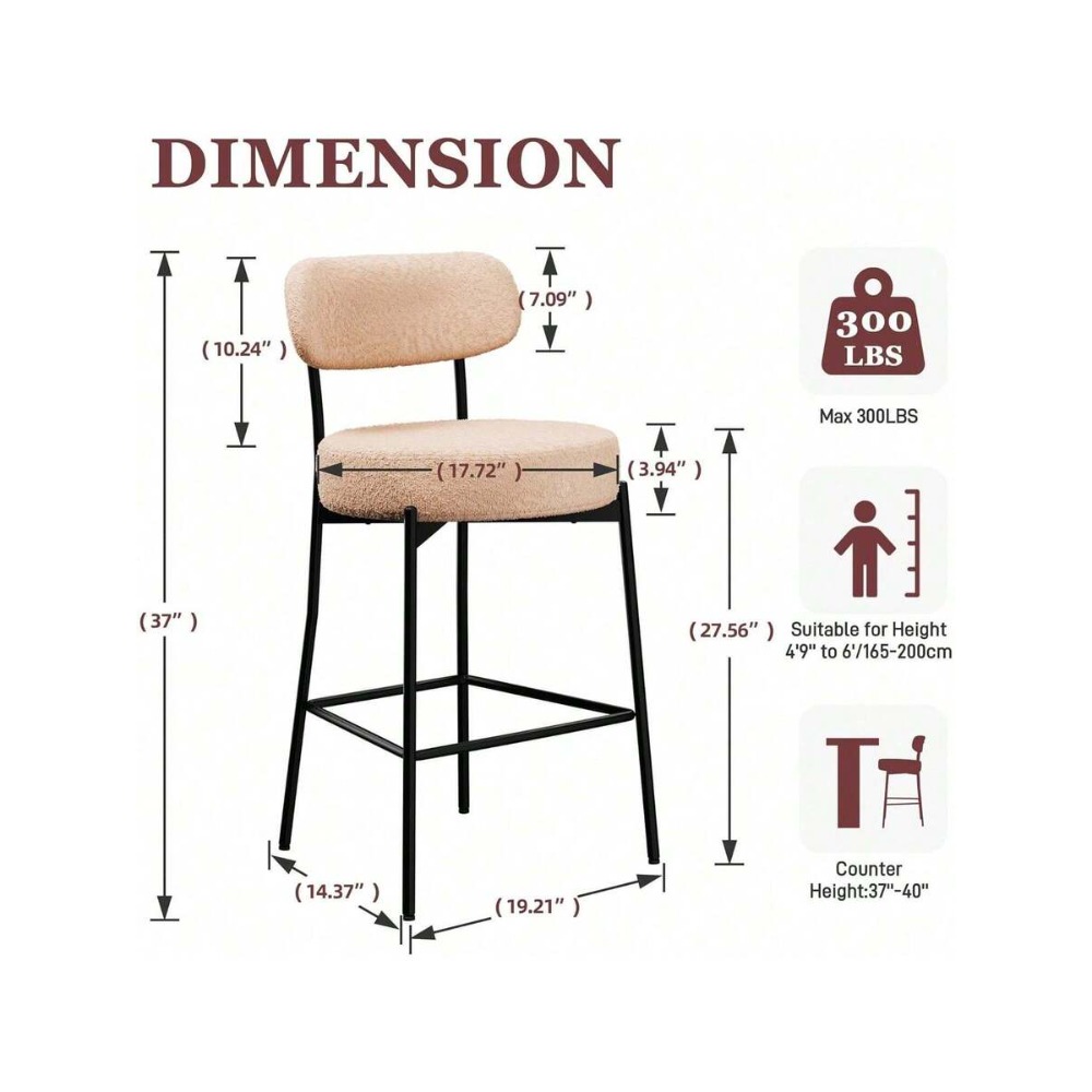 Бежевые барные стулья, комплек – обзор и цена Home Bar Stools