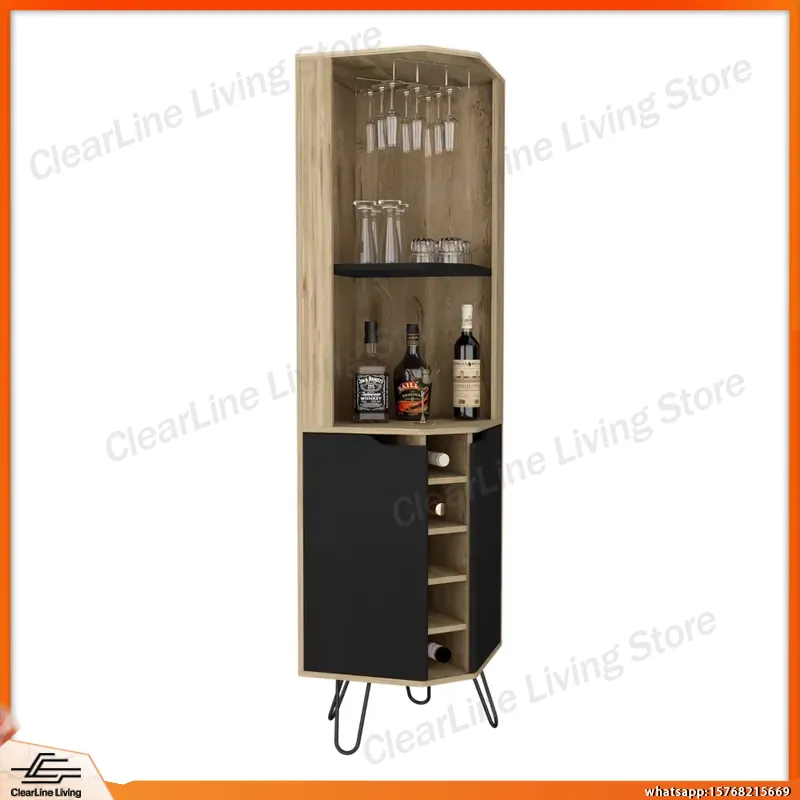 Угловой барный шкаф с 6 встрое – обзор и цена Home Bar Shelves