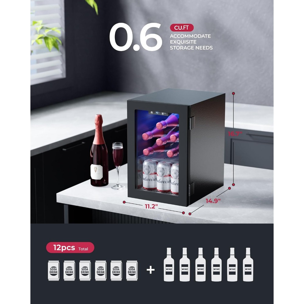 Мини-холодильник на 24 банки,  – обзор и цена Home Bar Shelves
