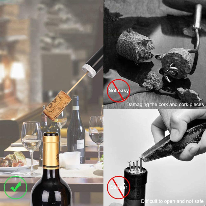 Портативный штопор для вина, о – обзор и цена Wine Preservation Pump