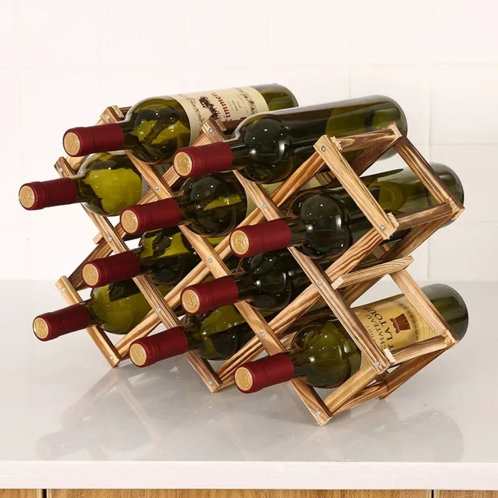Складная деревянная подставка  – обзор и цена Home Bar Shelves