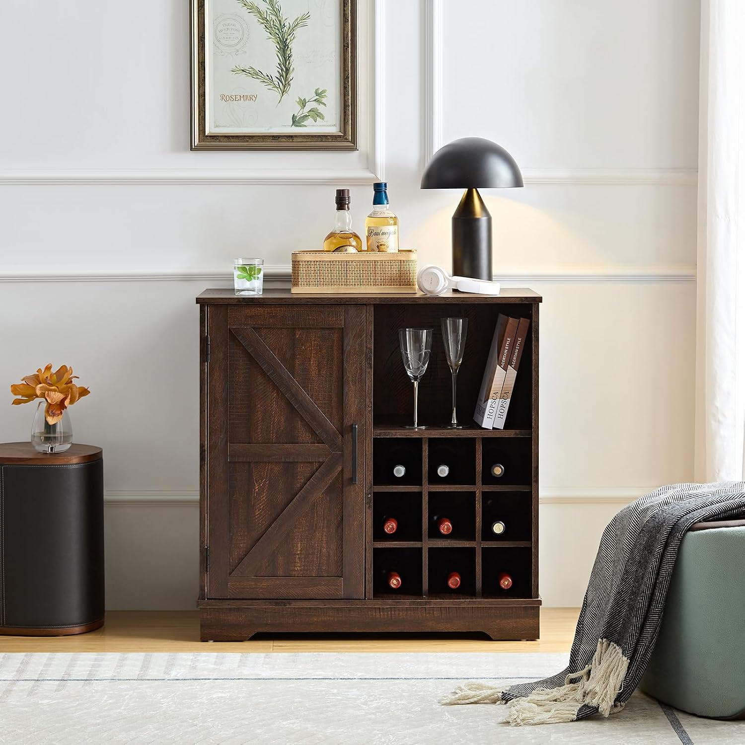 Барный шкаф в стиле фермерског – обзор и цена Home Bar Shelves
