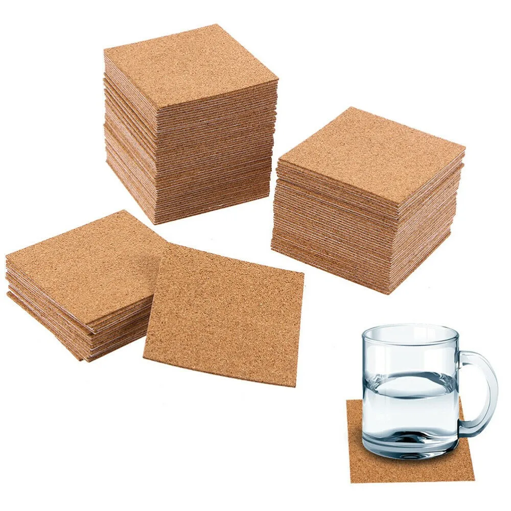 10 шт. подставки из пробки, кв – обзор и цена Home Bar Supplies