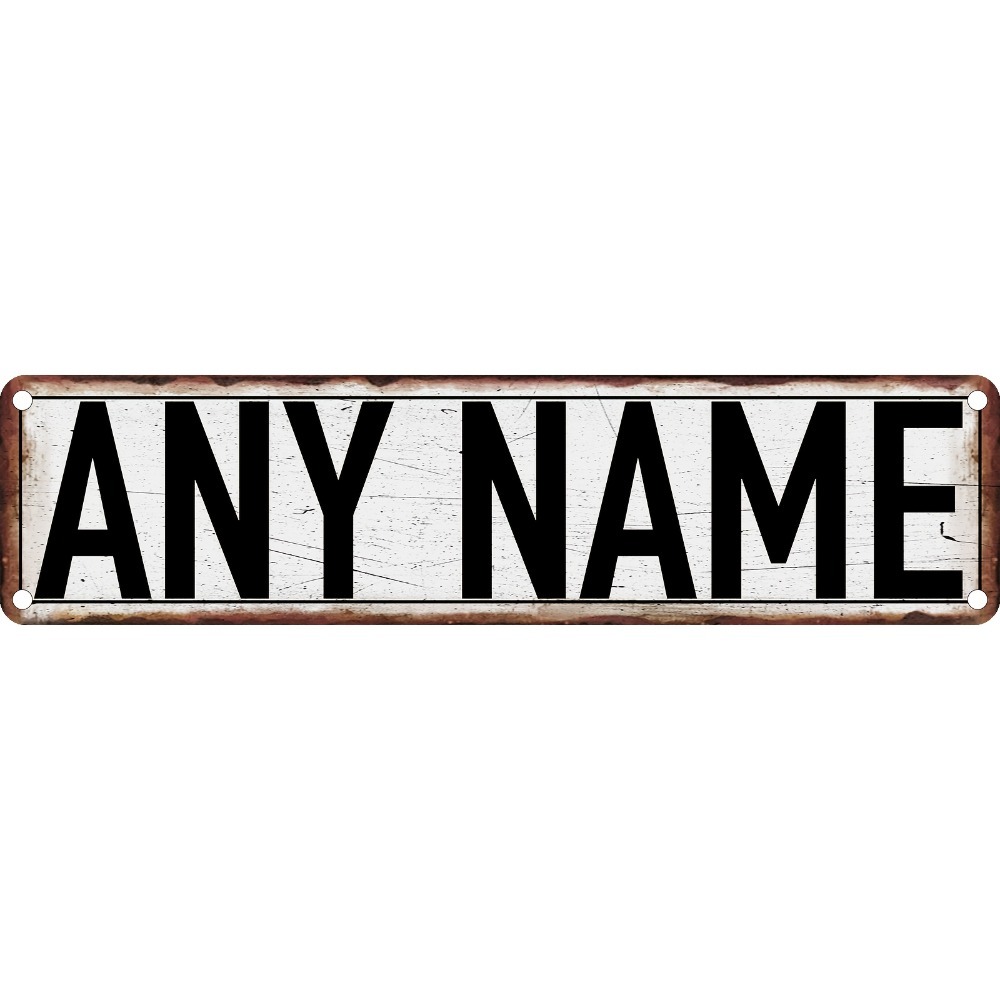 2D плоская алюминиевая табличк – обзор и цена Home Bar Signs