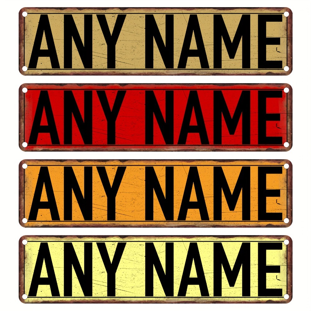 2D плоская алюминиевая табличк – обзор и цена Home Bar Signs