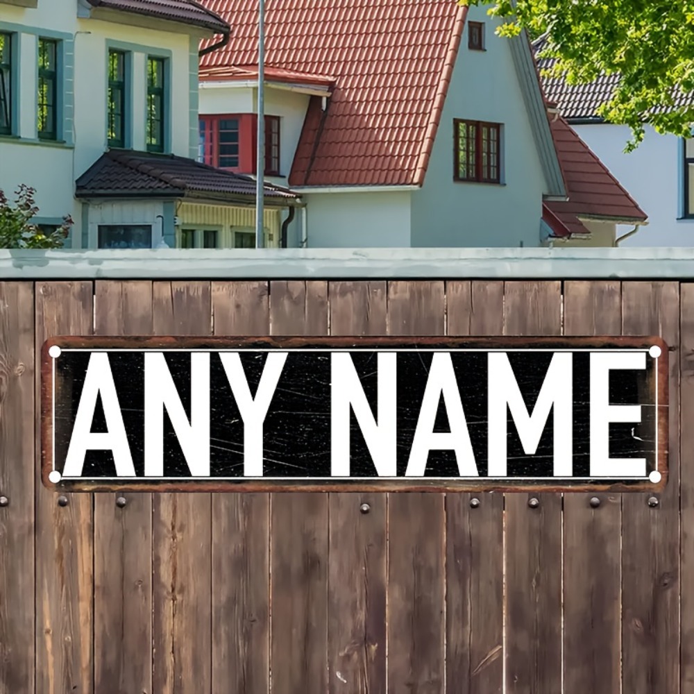 2D плоская алюминиевая табличк – обзор и цена Home Bar Signs