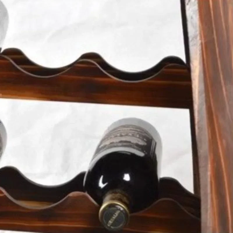 Винная полка из цельного дерев – обзор и цена Home Bar Shelves