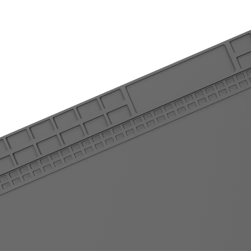 Рабочий коврик TE-713 для ремо – обзор и цена Bar Mat Rubber