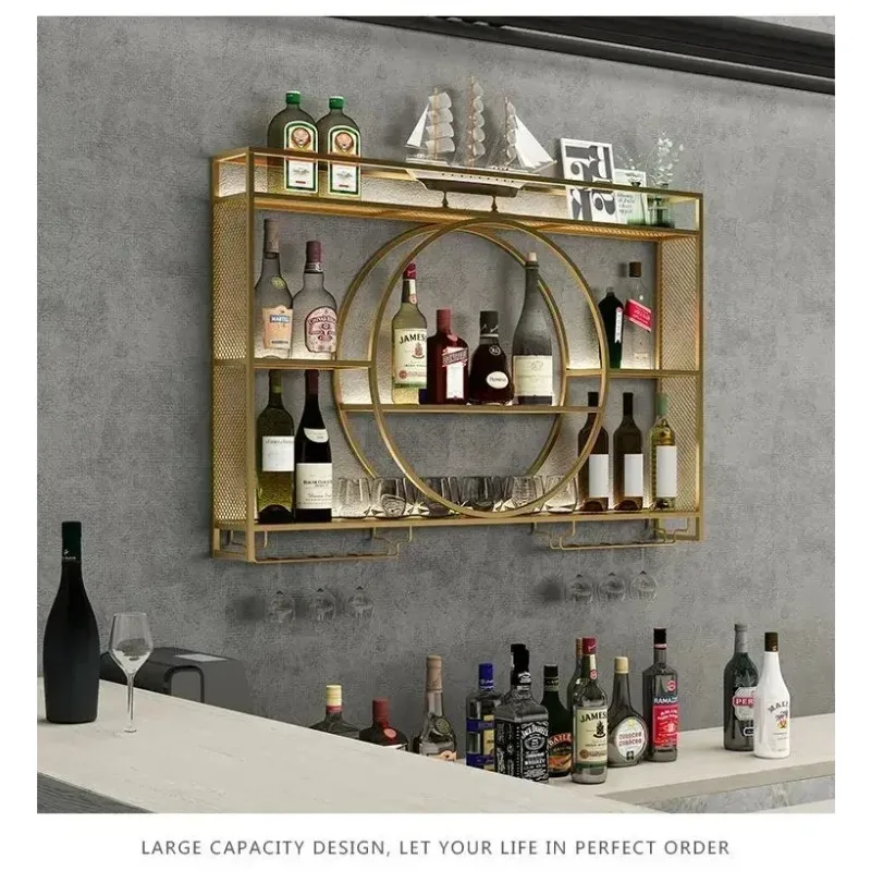 Промышленная настенная винная  – обзор и цена Home Bar Shelves