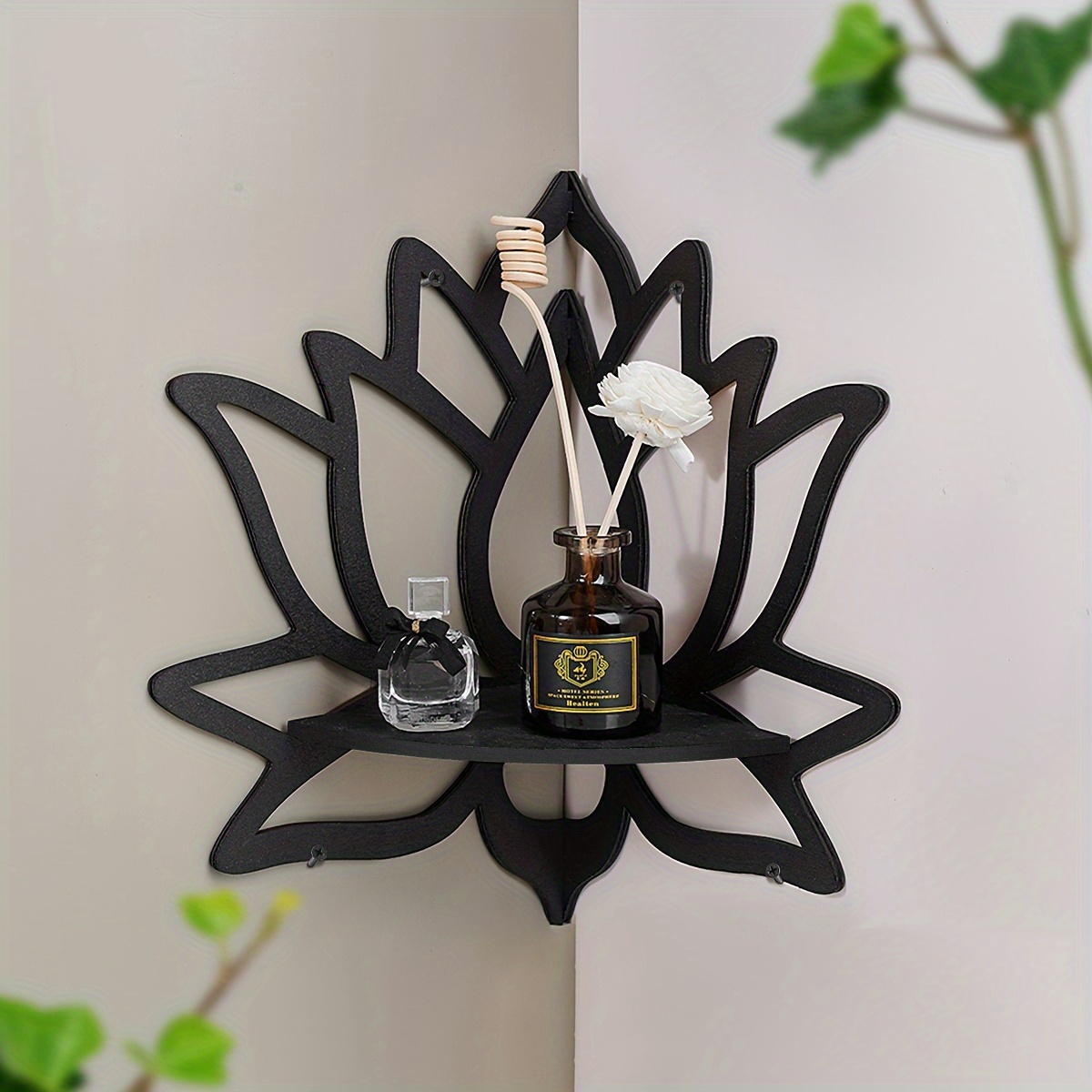 Угловая полка Lotus Corner, на – обзор и цена Home Bar Shelves